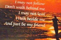 Be my friend
