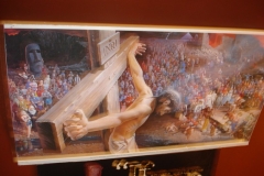 Jesus Dying To Save Us All