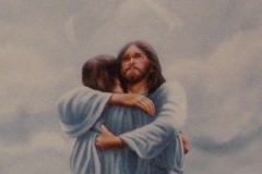 Into His Loving Arms