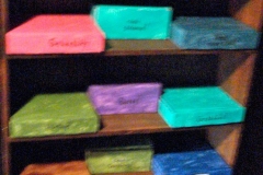 Another shelf of gift boxes