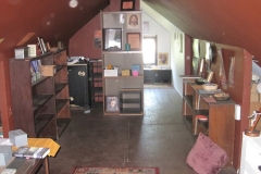 The view as you enter